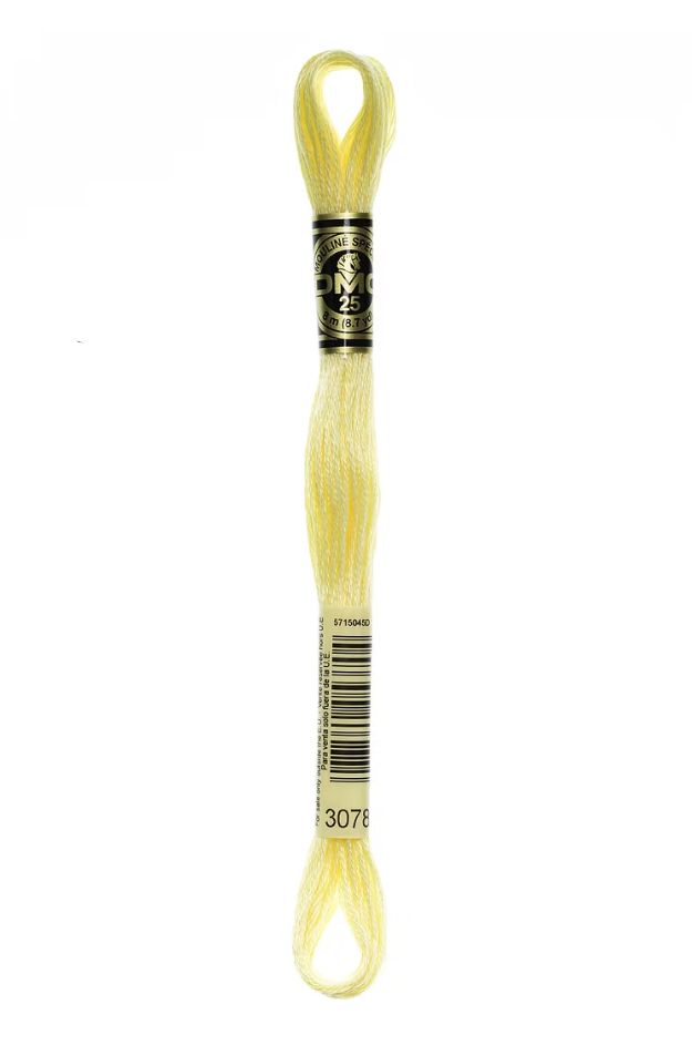 3078 Buttermilk DMC #117 6 Strand Embroidery Floss - 8m