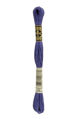 32 Antique Mauve DMC #117 6 Strand Embroidery Floss - 8m