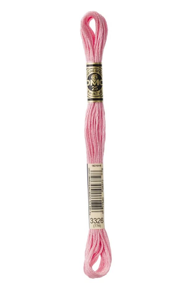 3326 Wild Rose DMC #117 6 Strand Embroidery Floss - 8m