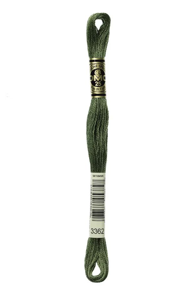 3362 Conifer DMC #117 6 Strand Embroidery Floss - 8m