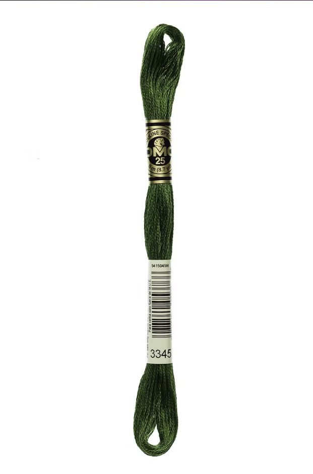 3345 Spinach DMC #117 6 Strand Embroidery Floss - 8m