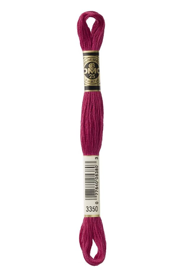 3350 Dragonfruit DMC #117 6 Strand Embroidery Floss - 8m