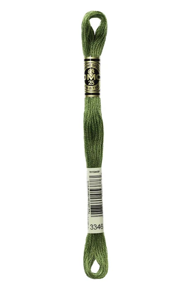 3346 Artichoke DMC #117 6 Strand Embroidery Floss - 8m