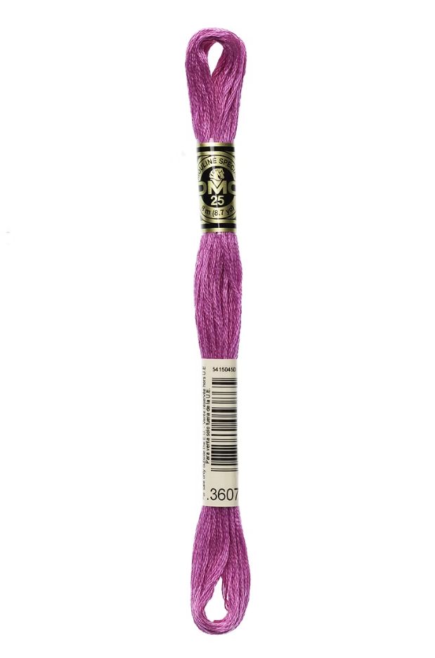 3607 Hibiscus DMC #117 6 Strand Embroidery Floss - 8m