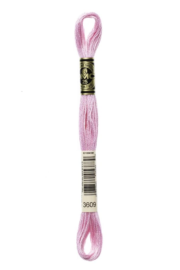 3609 Lotus Blossom DMC #117 6 Strand Embroidery Floss - 8m