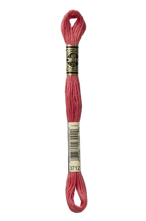 3712 Blush DMC #117 6 Strand Embroidery Floss - 8m