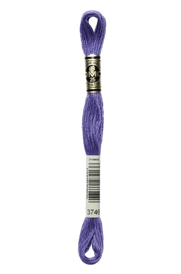3746 Iris DMC #117 6 Strand Embroidery Floss - 8m
