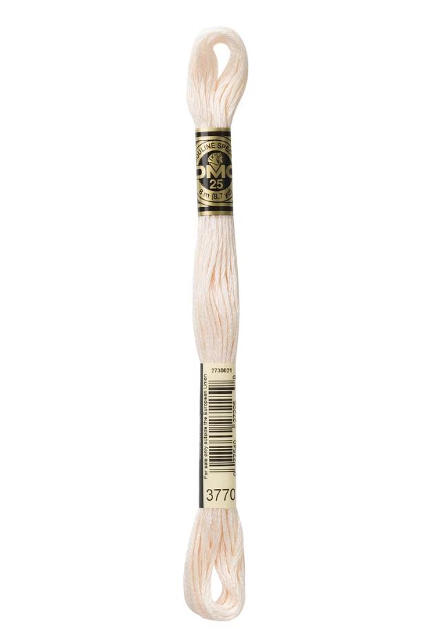 3770 Eggshell DMC #117 6 Strand Embroidery Floss - 8m