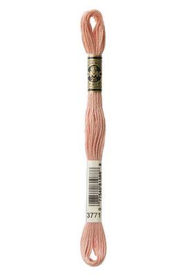 3771 Pink Sand DMC #117 6 Strand Embroidery Floss - 8m