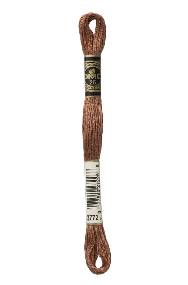 3772 Glazed Chestnut DMC #117 6 Strand Embroidery Floss - 8m
