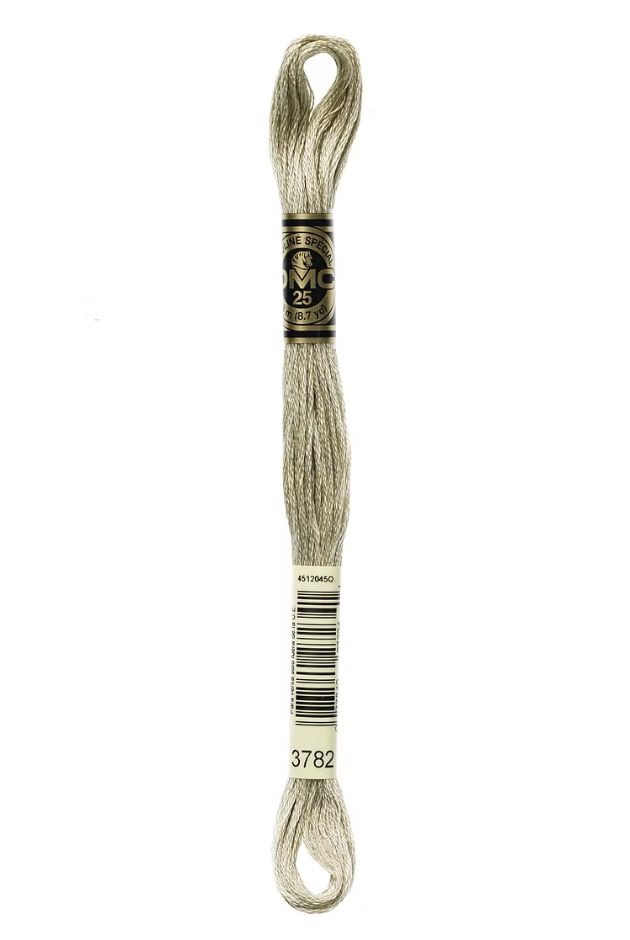 3782 Ginger DMC #117 6 Strand Embroidery Floss - 8m