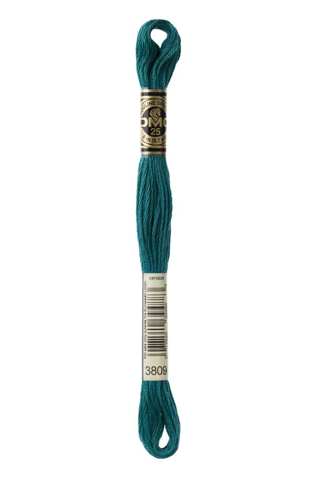3809 Sea Cave DMC #117 6 Strand Embroidery Floss - 8m