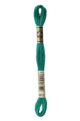 3812 Viridian DMC #117 6 Strand Embroidery Floss - 8m