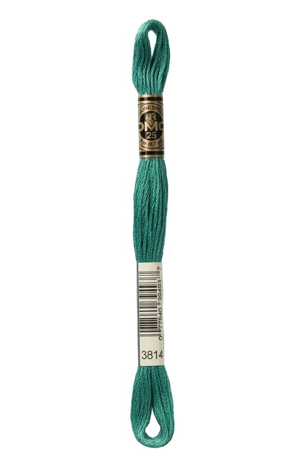 3814 Spruce DMC #117 6 Strand Embroidery Floss - 8m