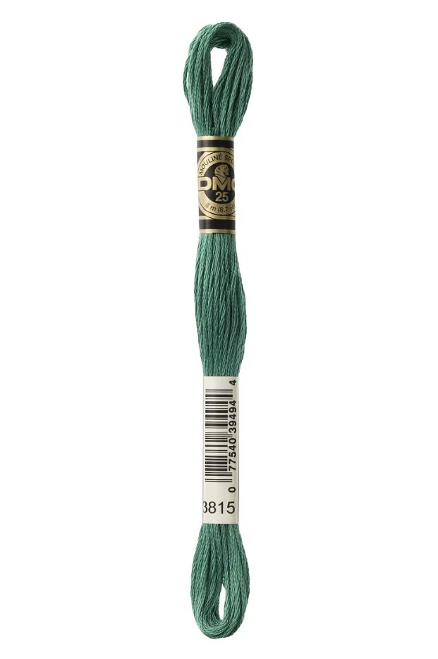 3815 Almond Green DMC #117 6 Strand Embroidery Floss - 8m