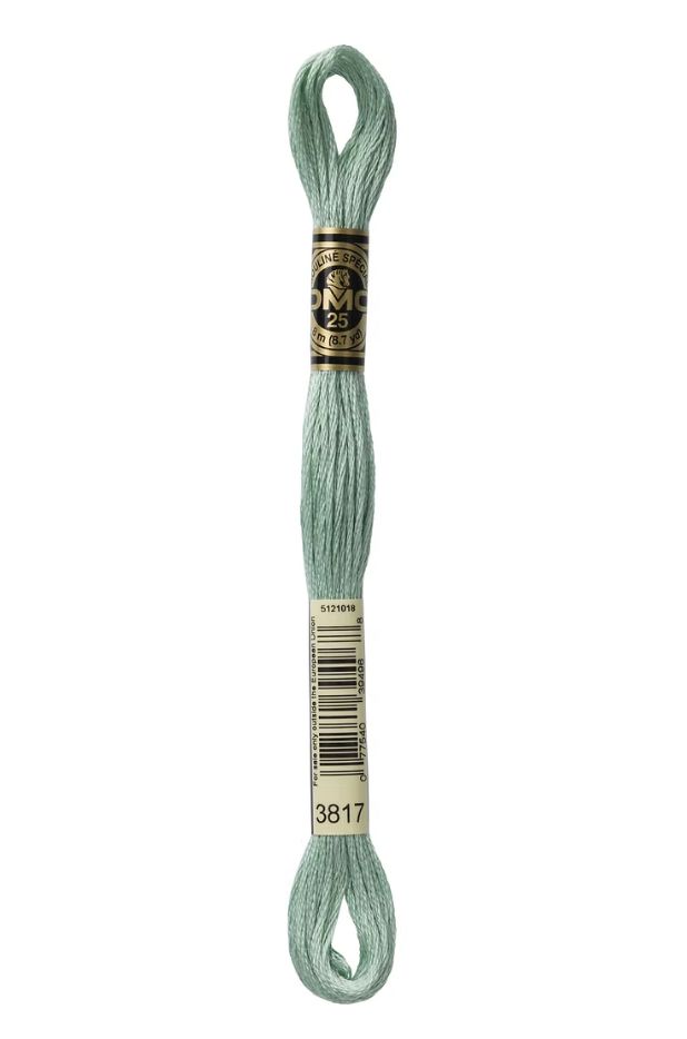 3817 Poplar DMC #117 6 Strand Embroidery Floss - 8m