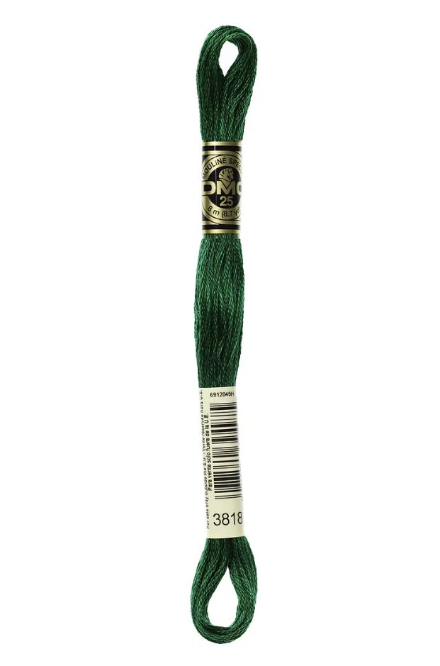 3818 Broccoli DMC #117 6 Strand Embroidery Floss - 8m