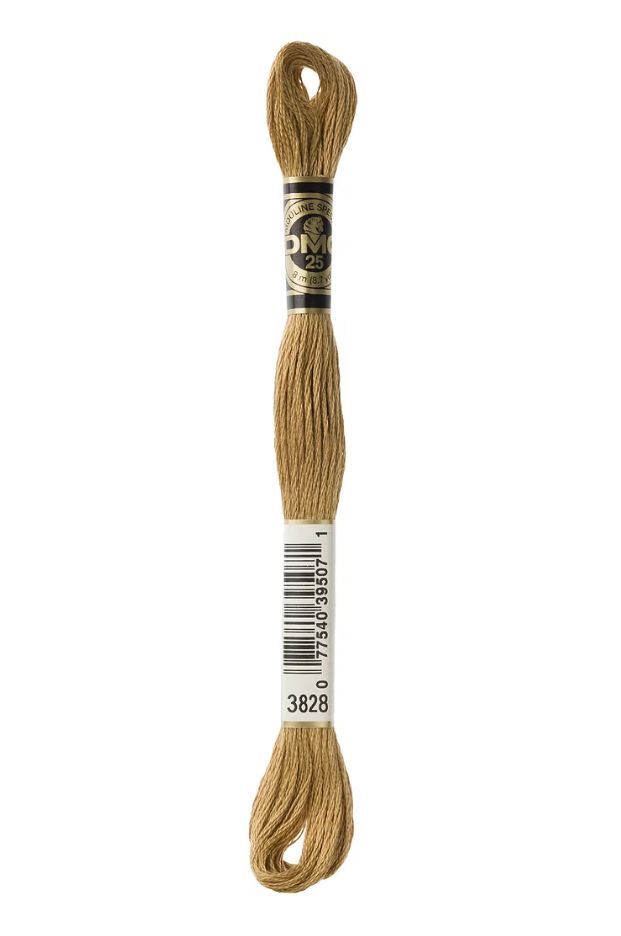 3828 Oak DMC #117 6 Strand Embroidery Floss - 8m