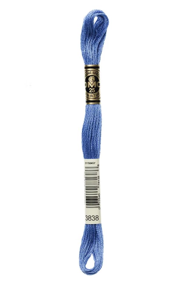 3838 Thistle Blue DMC #117 6 Strand Embroidery Floss - 8m