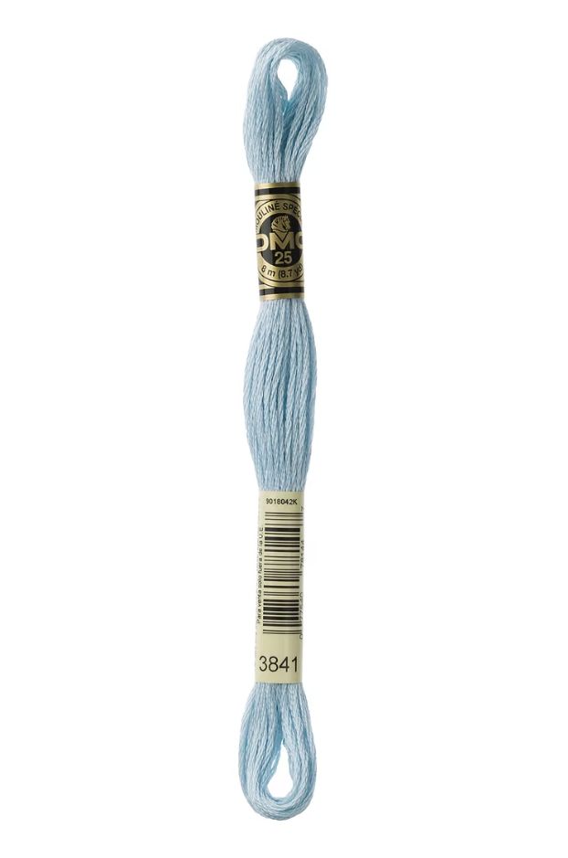 3841 Igloo Blue DMC #117 6 Strand Embroidery Floss - 8m