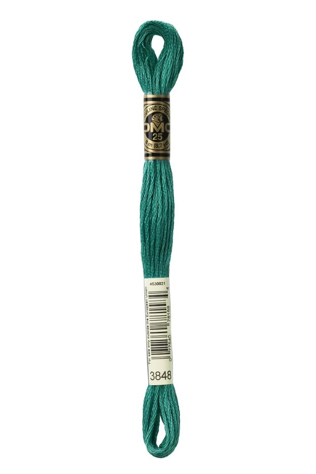 3848 Mermaid’s Tail DMC #117 6 Strand Embroidery Floss - 8m