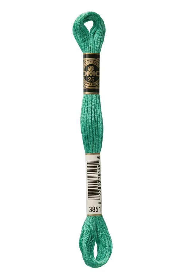 3851 Emerald Shard DMC #117 6 Strand Embroidery Floss - 8m