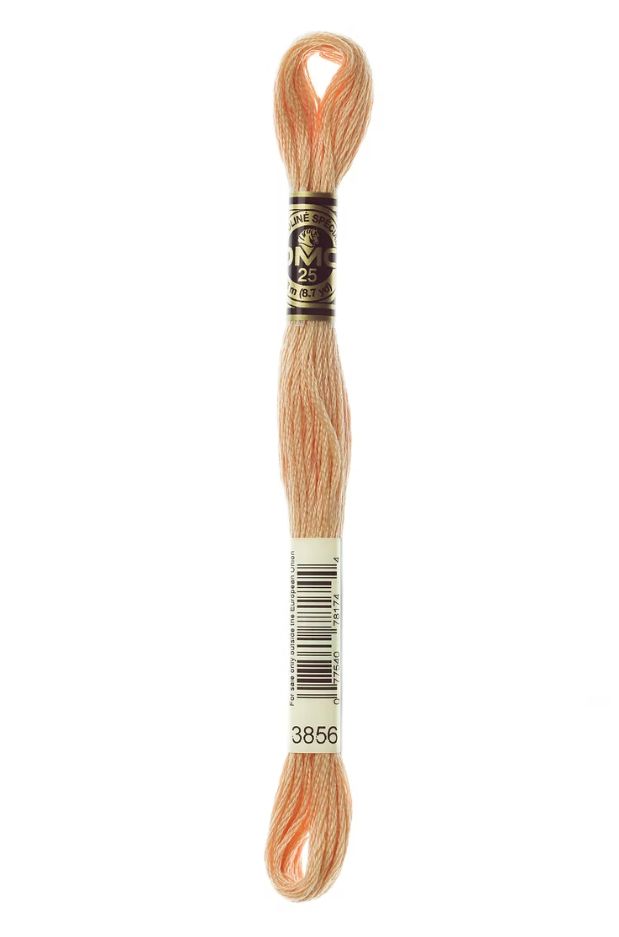 3856 Buff DMC #117 6 Strand Embroidery Floss - 8m