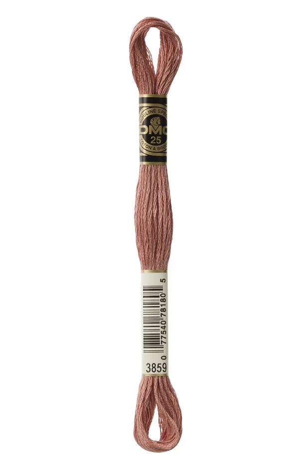 3859 Clay DMC #117 6 Strand Embroidery Floss - 8m