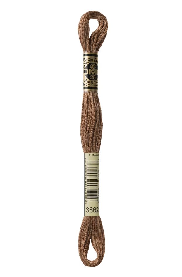3863 Otter DMC #117 6 Strand Embroidery Floss - 8m