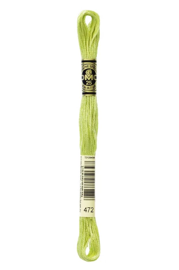 472 Green Bud DMC #117 6 Strand Embroidery Floss - 8m
