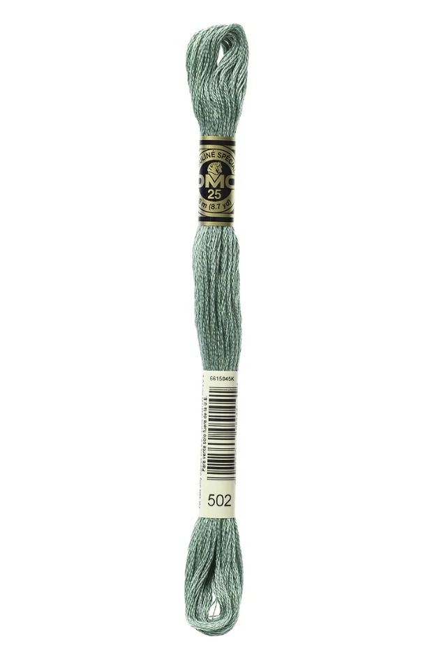502 Almond Leaf DMC #117 6 Strand Embroidery Floss - 8m