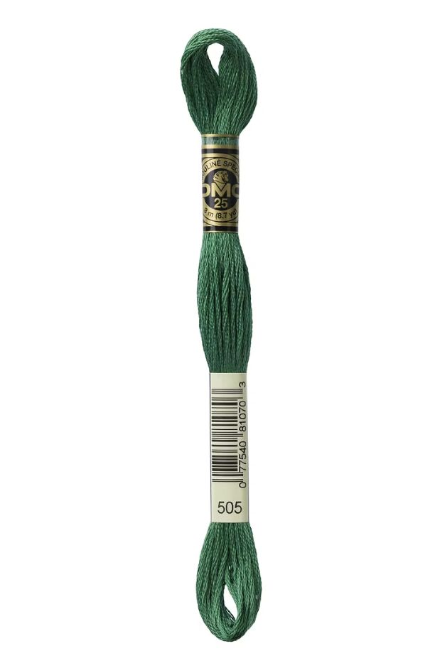 505 Pinewood DMC #117 6 Strand Embroidery Floss - 8m