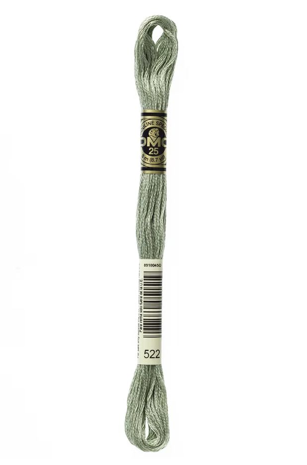 522 Lattice Green DMC #117 6 Strand Embroidery Floss - 8m