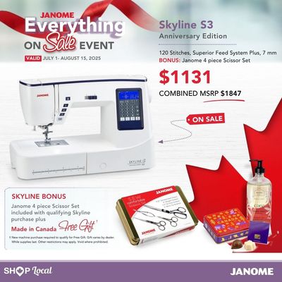 Skyline S3 Anniversary Edition Promo