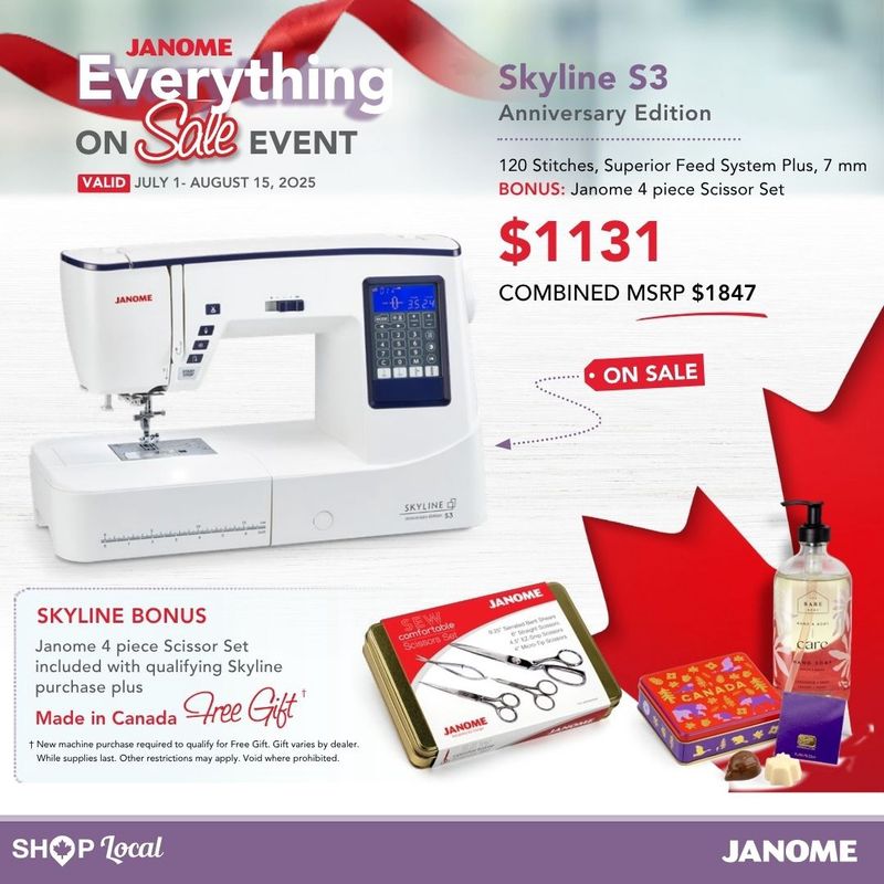 Skyline S3 Anniversary Edition Promo