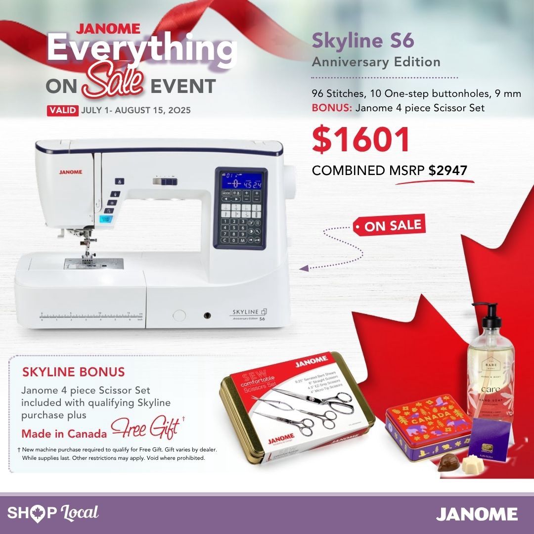 Skyline S6 Anniversary Edition Promo