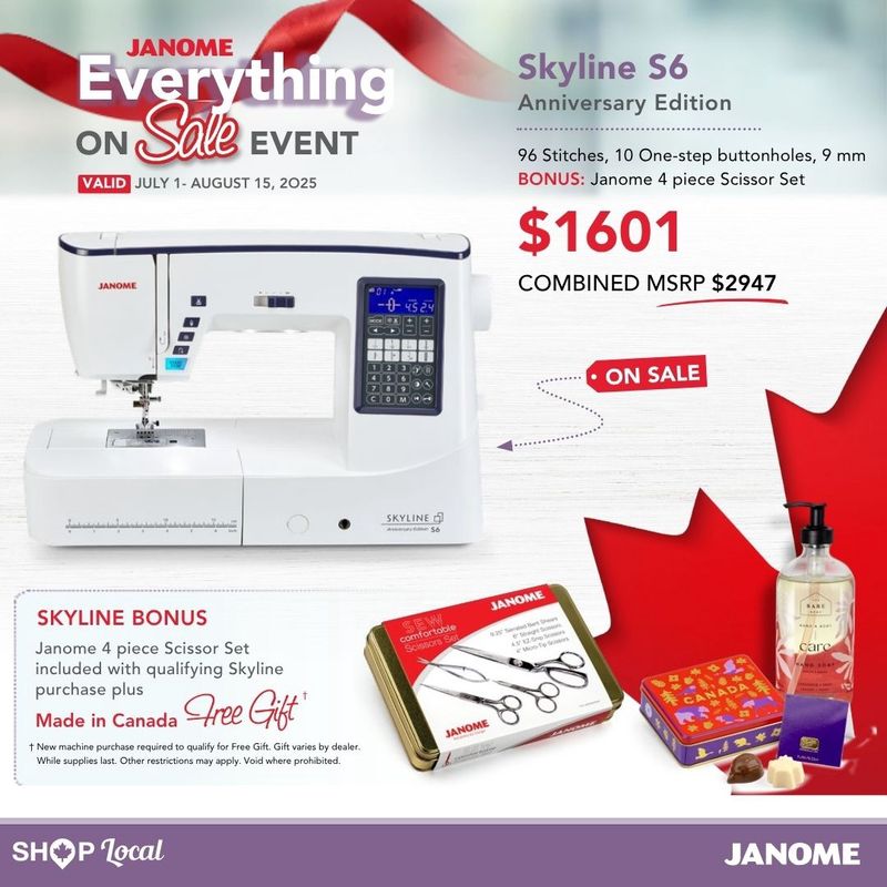 Skyline S6 Anniversary Edition Promo