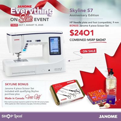 Skyline S7 Anniversary Edition Promo