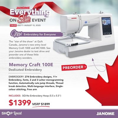 Memory Craft 100E
