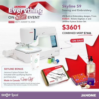 Skyline S9 Promo
