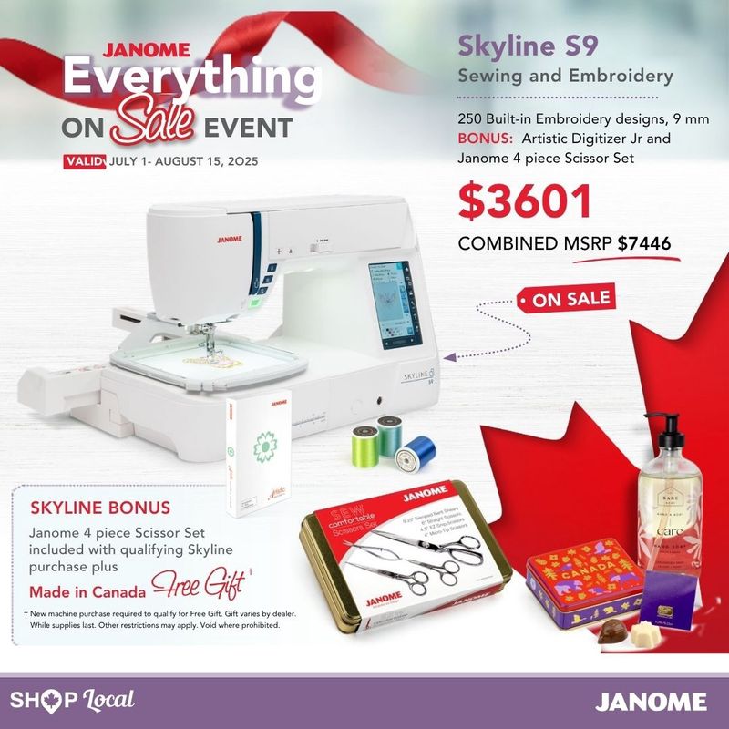 Skyline S9 Promo