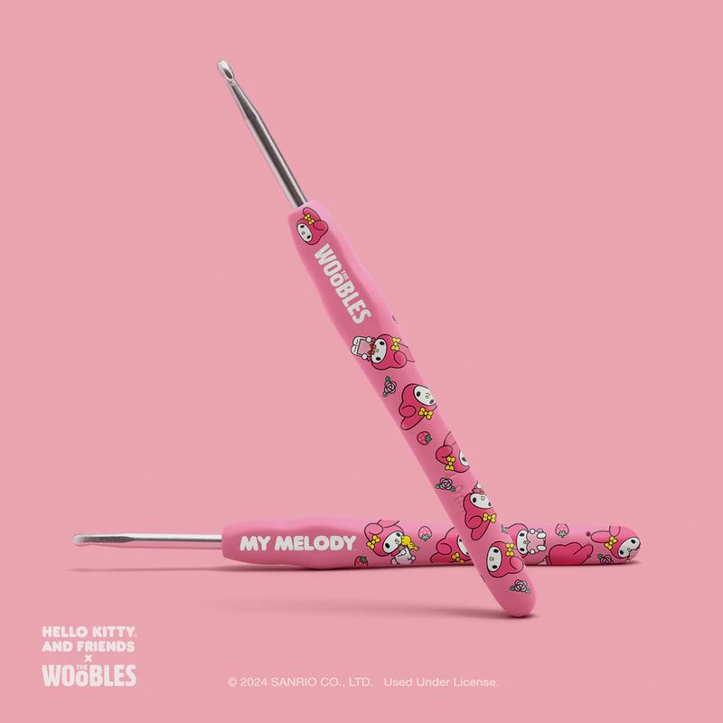 The Woobles My Melody™ Crochet Kit