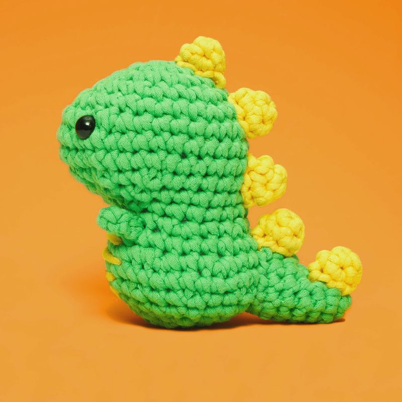 The Woobles Fred the Dinosaur Crochet Kit