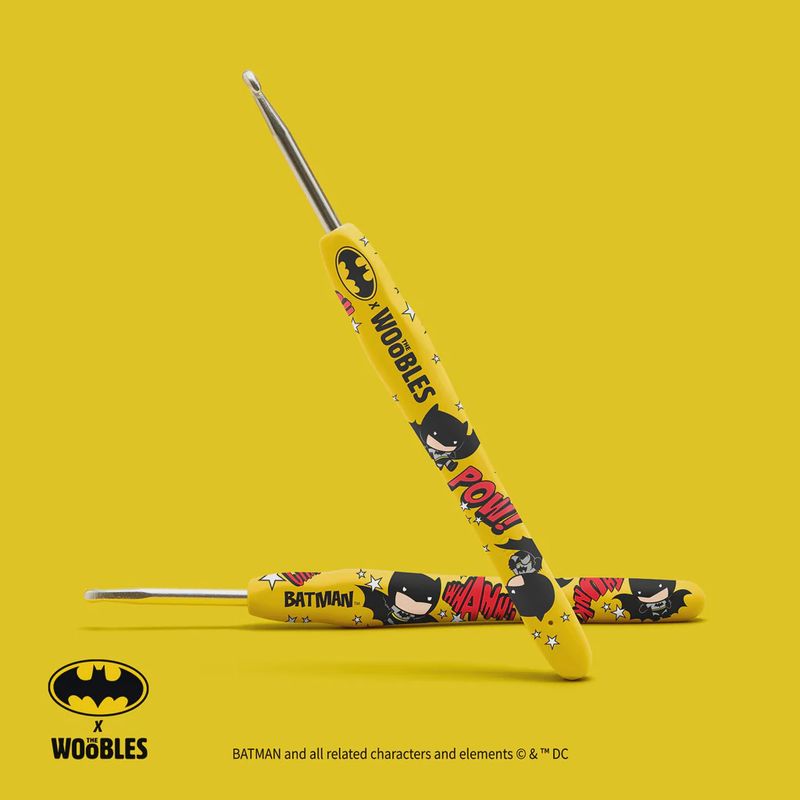 The Woobles Batman™ Crochet Kit