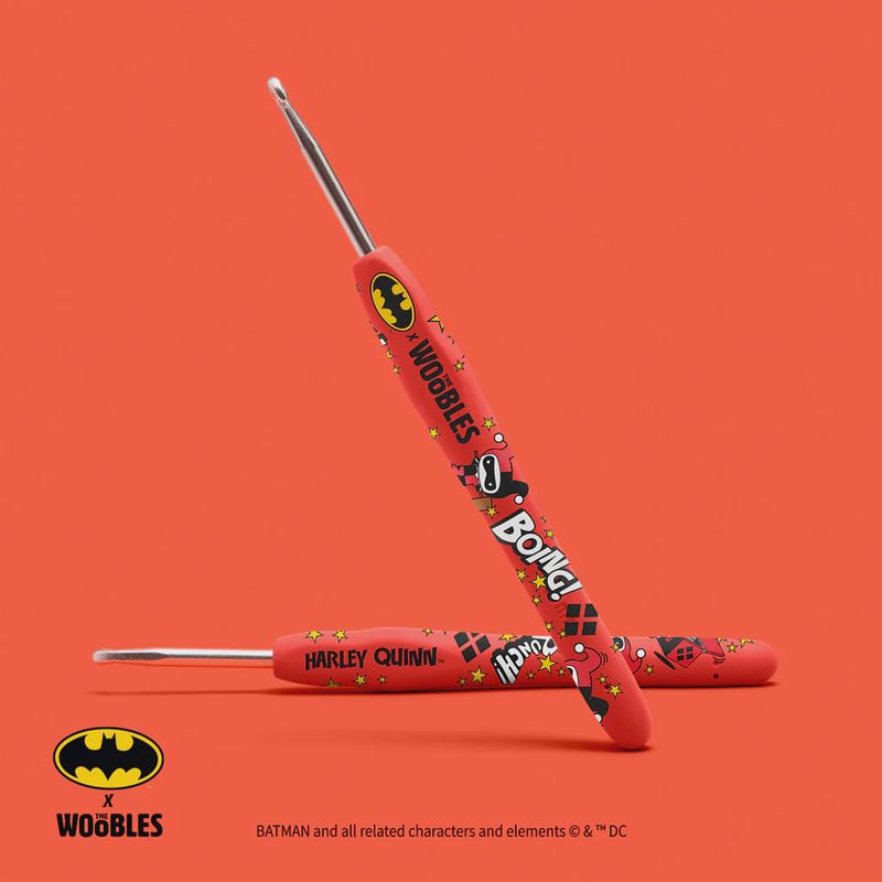 The Woobles Harley Quinn™ Crochet Kit