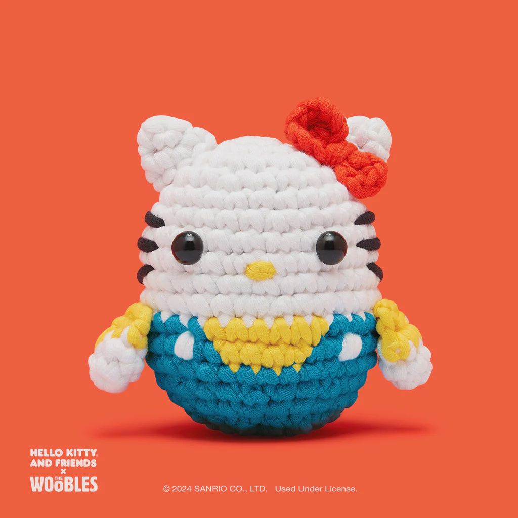 Hello Kitty® Crochet Kit