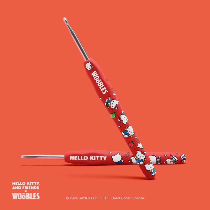 The Woobles Hello Kitty® Crochet Kit
