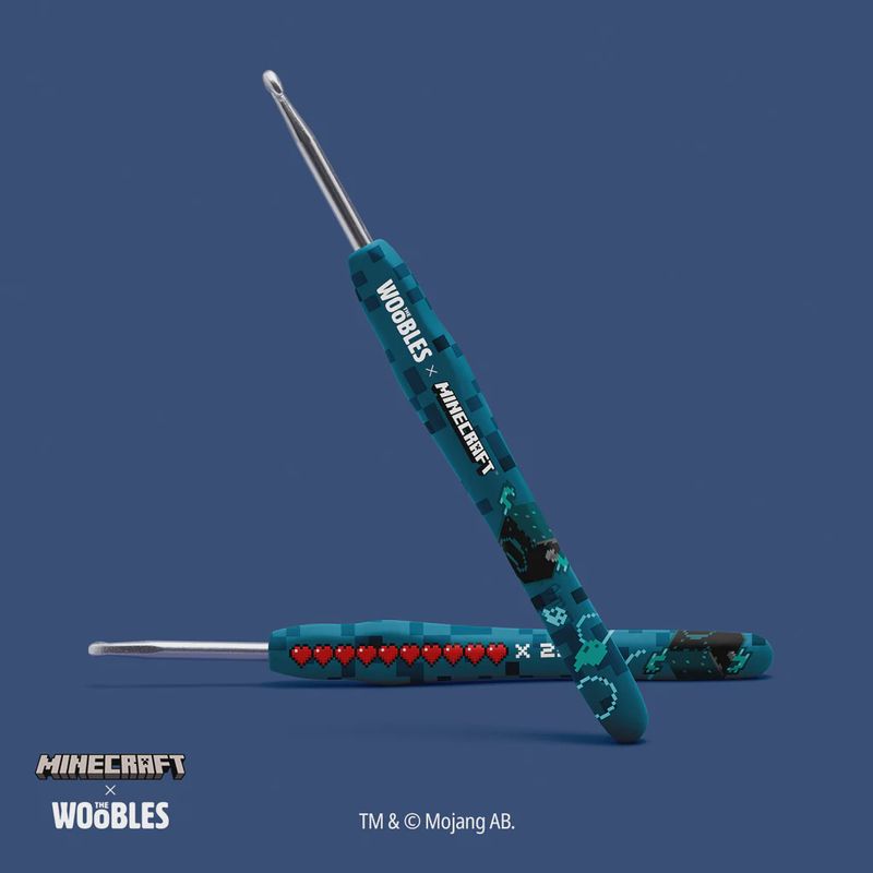 The Woobles Minecraft Warden Crochet Kit