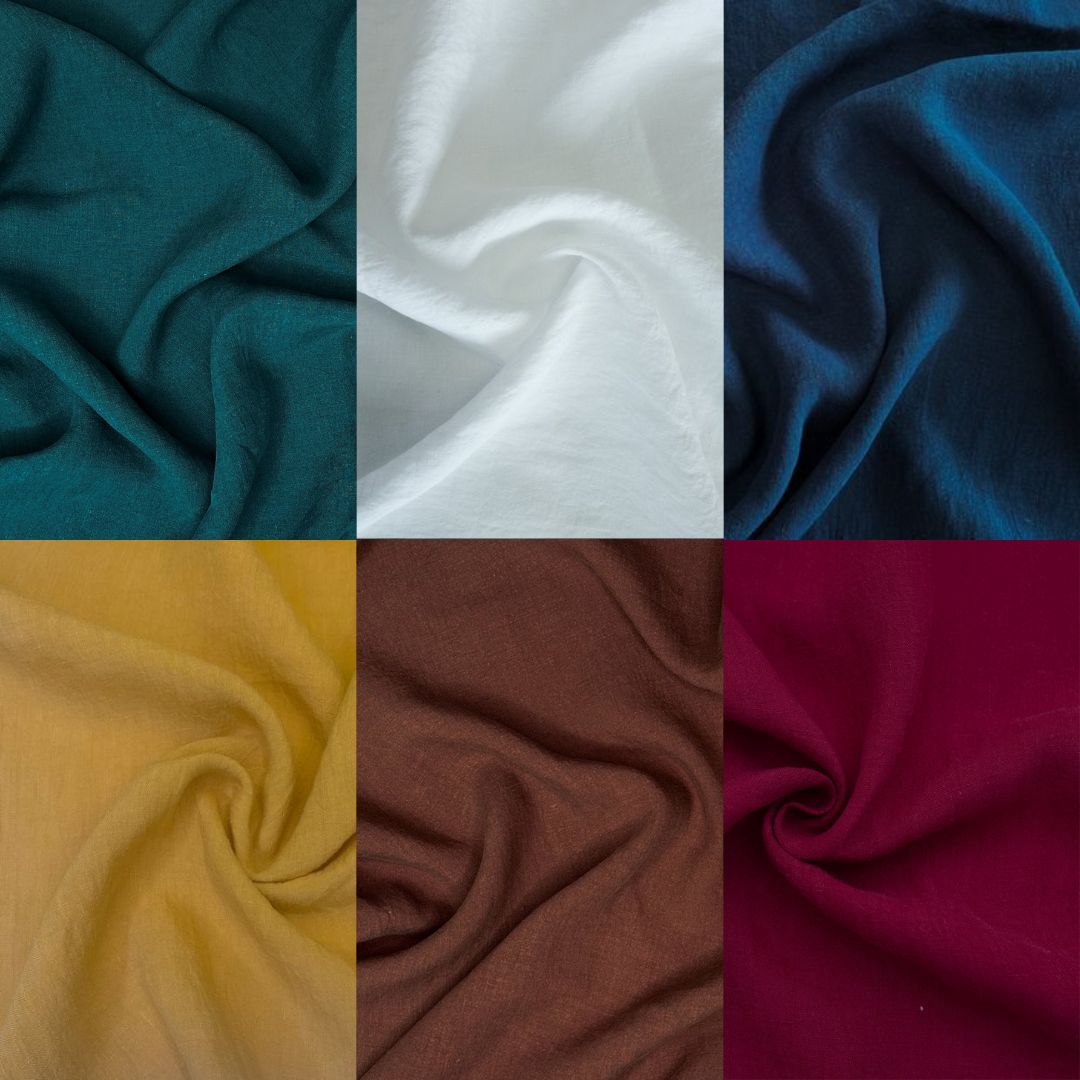 Sahara Antique Wash Finish Linen