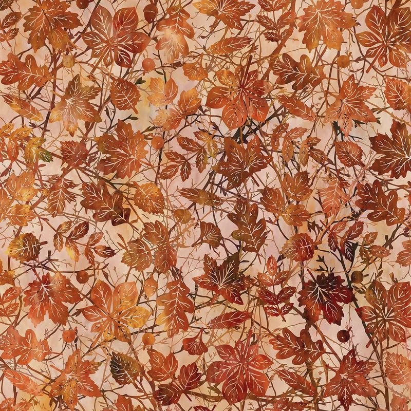 6FLS-1 Falling Leaves by Jason Yenter of In The Beginning